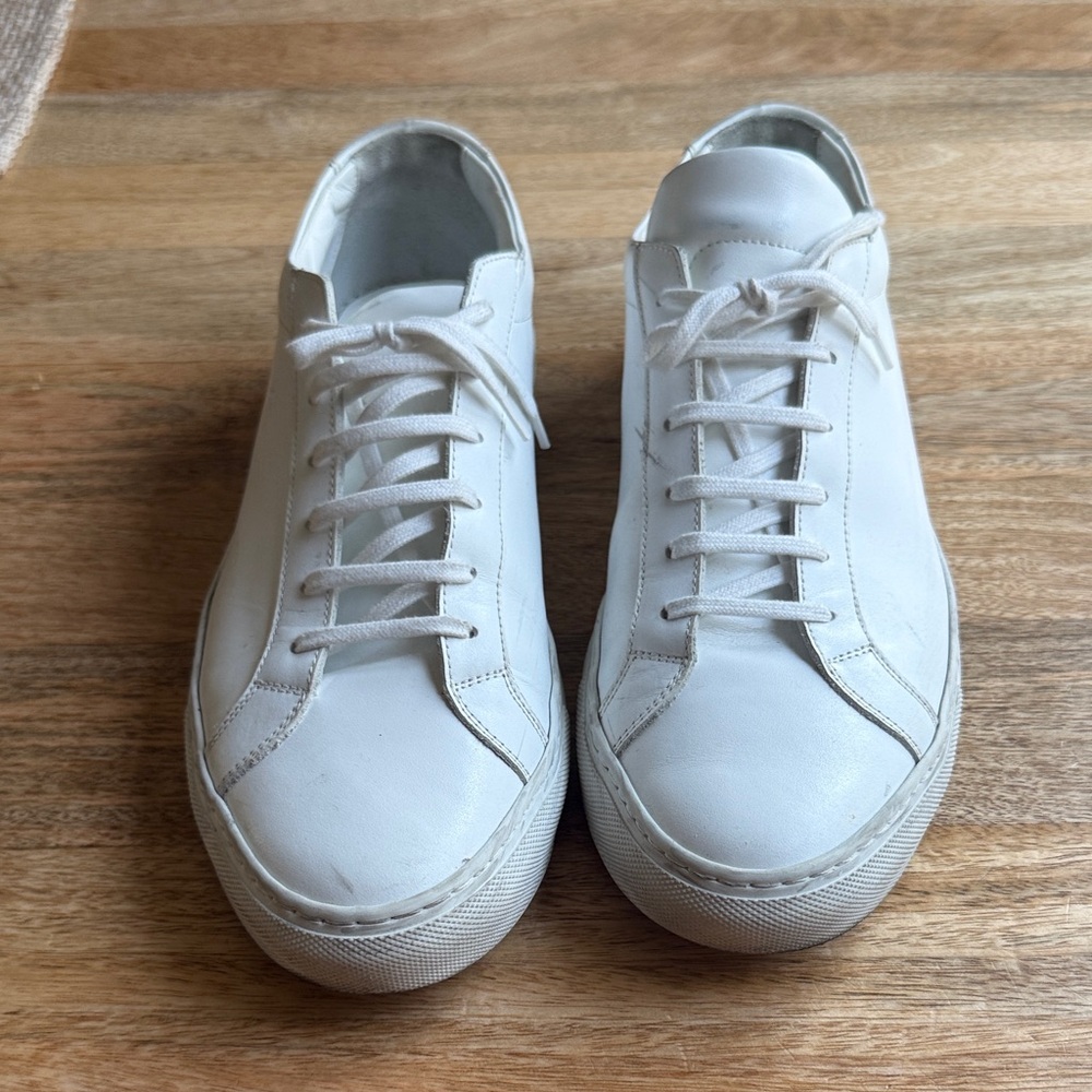 Common Project - white